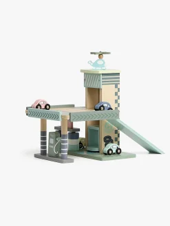 Legetøjsbiler & -Fartøjer-AliceFox Alice & Fox Garage, Blå