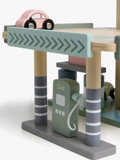 Legetøjsbiler & -Fartøjer-AliceFox Alice & Fox Garage, Blå