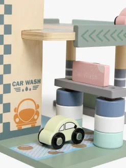 Legetøjsbiler & -Fartøjer-AliceFox Alice & Fox Garage, Blå