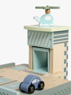 Legetøjsbiler & -Fartøjer-AliceFox Alice & Fox Garage, Blå