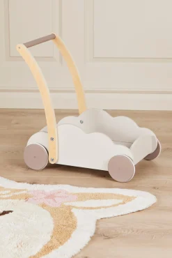 Babylegetøj-AliceFox Alice & Fox Gåvogn, Beige