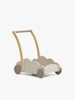 Babylegetøj-AliceFox Alice & Fox Gåvogn, Beige