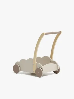 Babylegetøj-AliceFox Alice & Fox Gåvogn, Beige