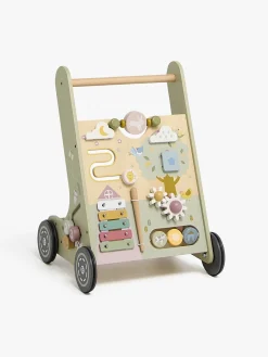 Babylegetøj-AliceFox Alice & Fox Gåvogn Bondegård, Grøn Grøn