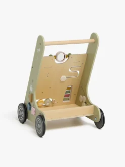 Babylegetøj-AliceFox Alice & Fox Gåvogn Bondegård, Grøn Grøn