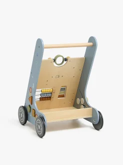 Babylegetøj-AliceFox Alice & Fox Gåvogn Safari, Blå Flerfarvet