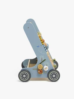 Babylegetøj-AliceFox Alice & Fox Gåvogn Safari, Blå Flerfarvet