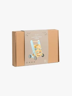Babylegetøj-AliceFox Alice & Fox Gåvogn Safari, Blå Flerfarvet