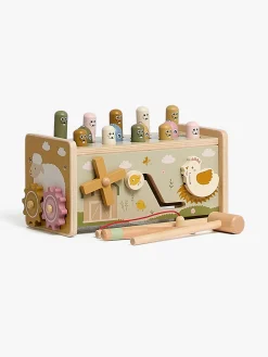 Trælegetøj-AliceFox Alice & Fox Hammerbræt