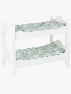 Dukker & Bamser-AliceFox Alice & Fox Køjeseng, Hvid