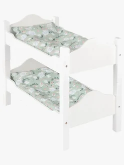 Dukker & Bamser-AliceFox Alice & Fox Køjeseng, Hvid