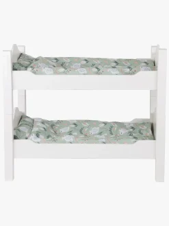 Dukker & Bamser-AliceFox Alice & Fox Køjeseng, Hvid