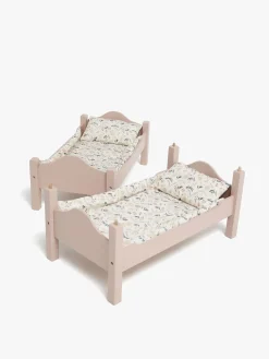 Dukker & Bamser-AliceFox Alice & Fox Køjeseng, Pink Lyserød