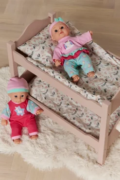 Dukker & Bamser-AliceFox Alice & Fox Køjeseng, Pink Lyserød