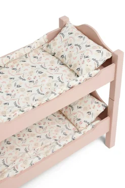 Dukker & Bamser-AliceFox Alice & Fox Køjeseng, Pink Lyserød