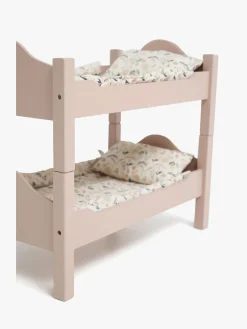 Dukker & Bamser-AliceFox Alice & Fox Køjeseng, Pink Lyserød