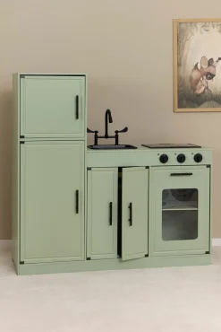 Rolleleg-AliceFox Alice & Fox Legekøkken, Mintgrøn Grøn