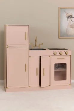Rolleleg-AliceFox Alice & Fox Legekøkken, Pink Lyserød