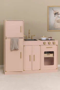 Rolleleg-AliceFox Alice & Fox Legekøkken, Pink Lyserød