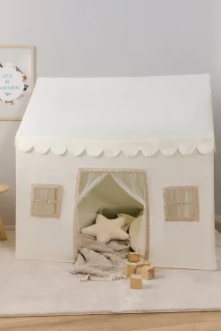 Legetelte & -Tunneler|Legetøj Til Børn På 0-10 År-AliceFox Alice & Fox Legetelt, Beige