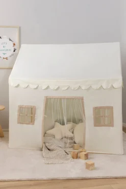 Legetelte & -Tunneler|Legetøj Til Børn På 0-10 År-AliceFox Alice & Fox Legetelt, Beige