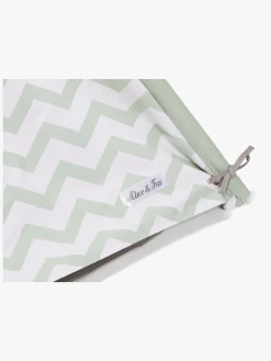 Legetelte & -Tunneler|Legetøj Til Børn På 0-10 År-AliceFox Alice & Fox Legetelt Tipi, Grøn/Hvid Grøn/Hvid