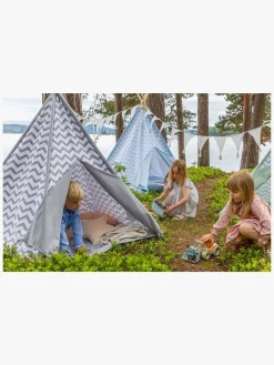 Legetelte & -Tunneler|Legetøj Til Børn På 0-10 År-AliceFox Alice & Fox Legetelt Tipi, Grøn/Hvid Grøn/Hvid