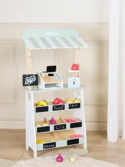 Rolleleg-AliceFox Alice & Fox Markedsbod, Hvid