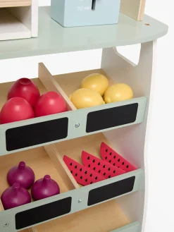 Rolleleg-AliceFox Alice & Fox Markedsbod, Hvid