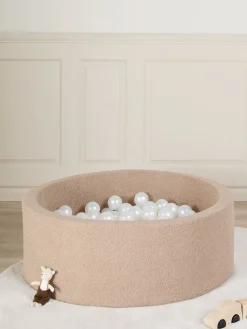 Boldbassiner-AliceFox Alice & Fox MUSHY Boldbassin, Taupe Teddy Brun/Beige