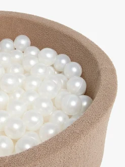 Boldbassiner-AliceFox Alice & Fox MUSHY Boldbassin, Taupe Teddy Brun/Beige