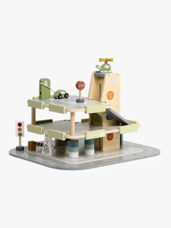 Legetøjsbiler & -Fartøjer-AliceFox Alice & Fox Parkeringshussæt