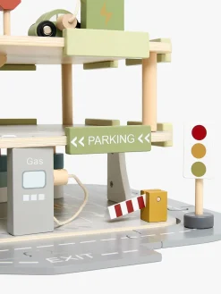 Legetøjsbiler & -Fartøjer-AliceFox Alice & Fox Parkeringshussæt