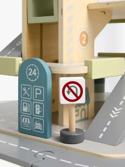 Legetøjsbiler & -Fartøjer-AliceFox Alice & Fox Parkeringshussæt