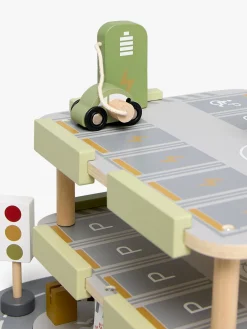 Legetøjsbiler & -Fartøjer-AliceFox Alice & Fox Parkeringshussæt