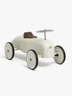 Pedal- & Gåbiler-AliceFox Alice & Fox Retro Gåbil, Bare Beige Flerfarvet