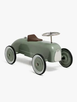 Pedal- & Gåbiler-AliceFox Alice & Fox Retro Gåbil, Willow Green Grøn