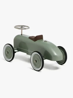 Pedal- & Gåbiler-AliceFox Alice & Fox Retro Gåbil, Willow Green Grøn