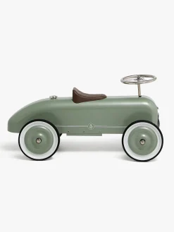 Pedal- & Gåbiler-AliceFox Alice & Fox Retro Gåbil, Willow Green Grøn