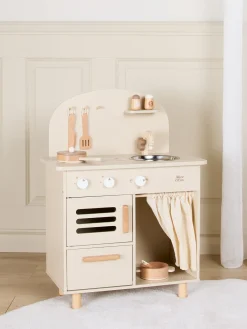 Rolleleg-AliceFox Alice & Fox Retro Køkken Sæt, Beige