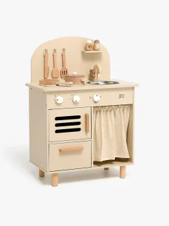 Rolleleg-AliceFox Alice & Fox Retro Køkken Sæt, Beige