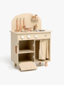 Rolleleg-AliceFox Alice & Fox Retro Køkken Sæt, Beige