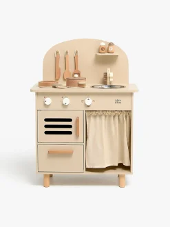 Rolleleg-AliceFox Alice & Fox Retro Køkken Sæt, Beige