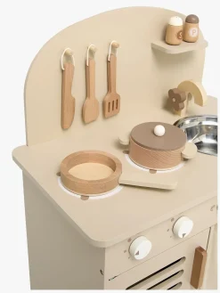 Rolleleg-AliceFox Alice & Fox Retro Køkken Sæt, Beige