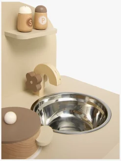 Rolleleg-AliceFox Alice & Fox Retro Køkken Sæt, Beige