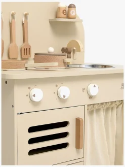 Rolleleg-AliceFox Alice & Fox Retro Køkken Sæt, Beige