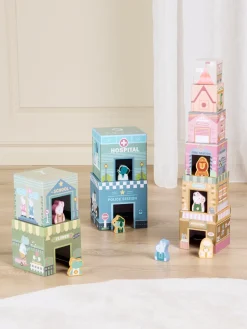 Babylegetøj-AliceFox Alice & Fox Stabeltårn