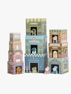 Babylegetøj-AliceFox Alice & Fox Stabeltårn