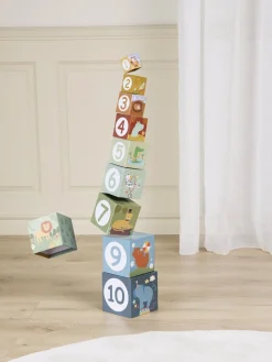 Babylegetøj-AliceFox Alice & Fox Stabeltårn Safari