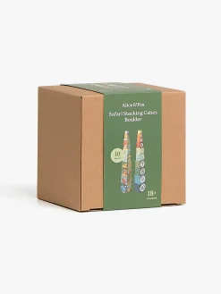 Babylegetøj-AliceFox Alice & Fox Stabeltårn Safari